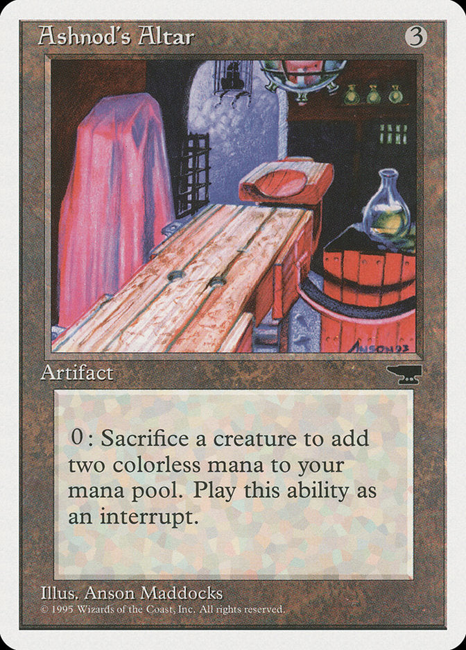 Ashnod's Altar [Chronicles] | Shuffle n Cut Hobbies & Games