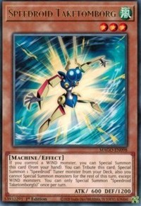 Speedroid Taketomborg [MAGO-EN098] Rare | Shuffle n Cut Hobbies & Games