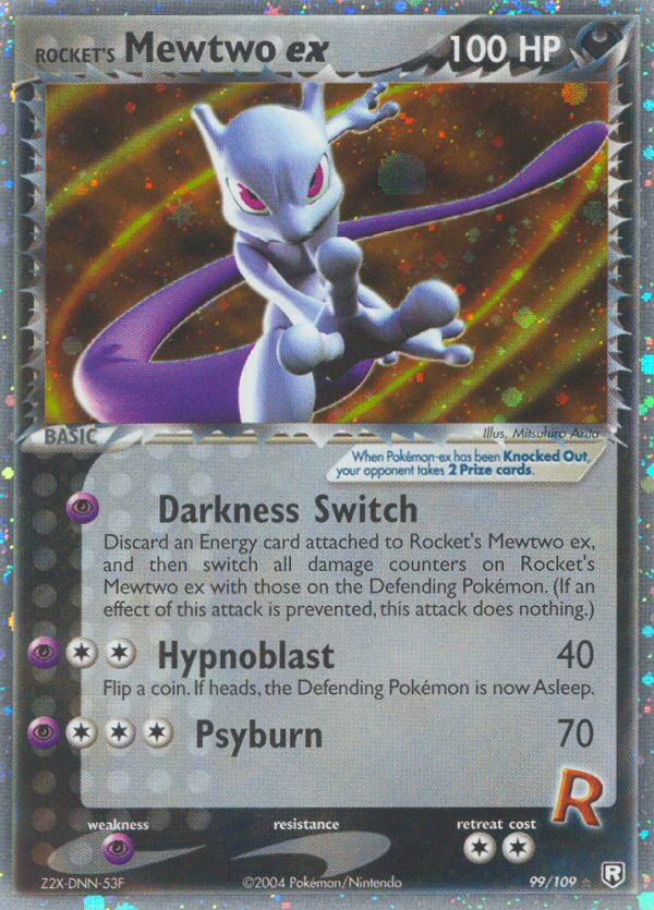 Rocket's Mewtwo ex (99/109) [EX: Team Rocket Returns] | Shuffle n Cut Hobbies & Games