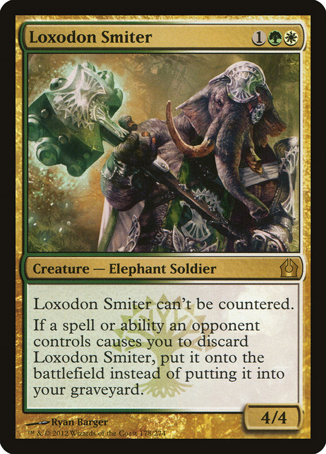 Loxodon Smiter [Return to Ravnica] | Shuffle n Cut Hobbies & Games