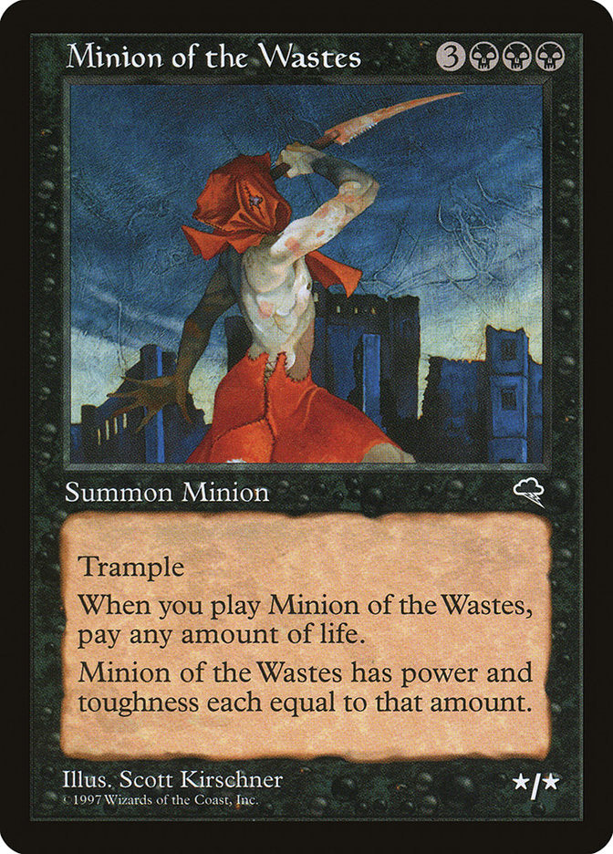 Minion of the Wastes [Tempest] | Shuffle n Cut Hobbies & Games