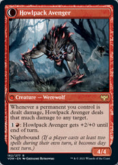 Ill-Tempered Loner // Howlpack Avenger [Innistrad: Crimson Vow] | Shuffle n Cut Hobbies & Games