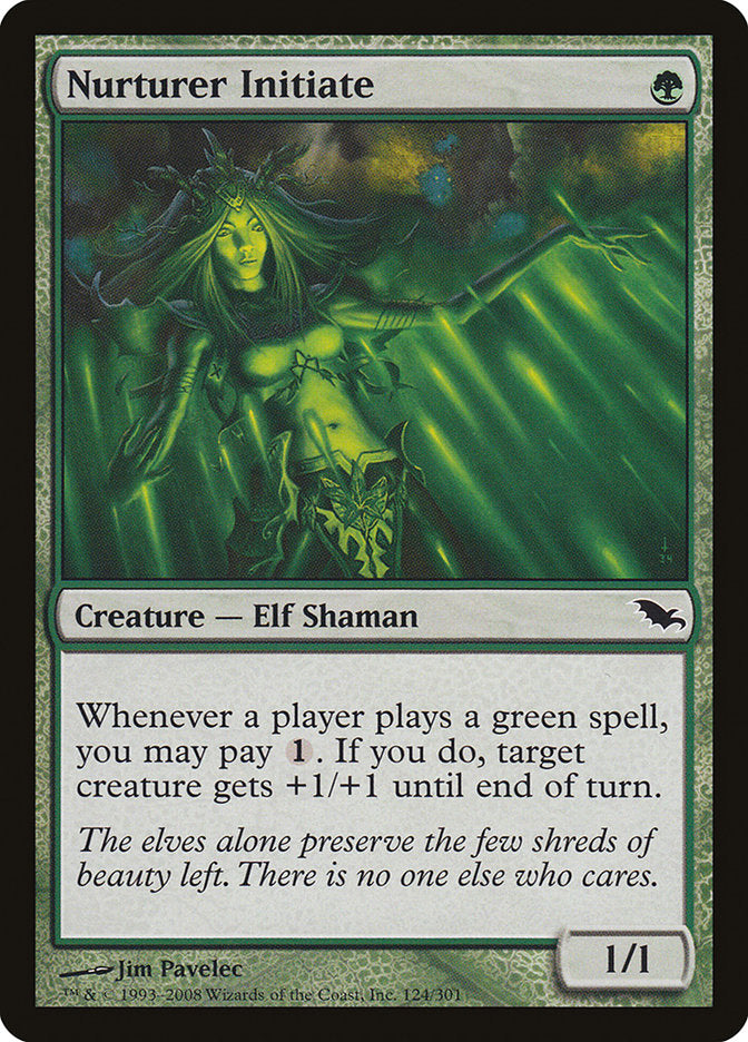Nurturer Initiate [Shadowmoor] | Shuffle n Cut Hobbies & Games