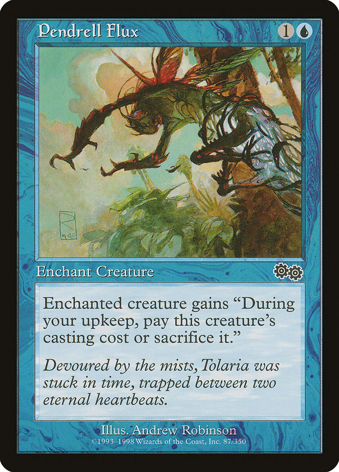 Pendrell Flux [Urza's Saga] | Shuffle n Cut Hobbies & Games