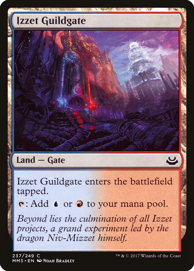 Izzet Guildgate [Modern Masters 2017] | Shuffle n Cut Hobbies & Games