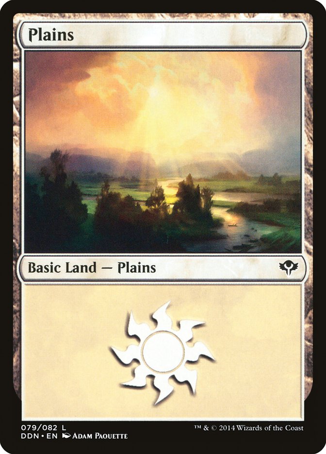 Plains (79) [Duel Decks: Speed vs. Cunning] | Shuffle n Cut Hobbies & Games