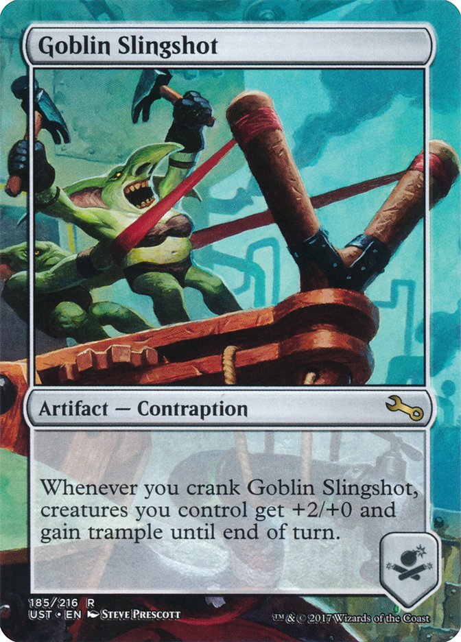 Goblin Slingshot [Unstable] | Shuffle n Cut Hobbies & Games