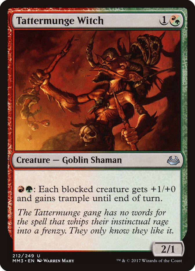 Tattermunge Witch [Modern Masters 2017] | Shuffle n Cut Hobbies & Games