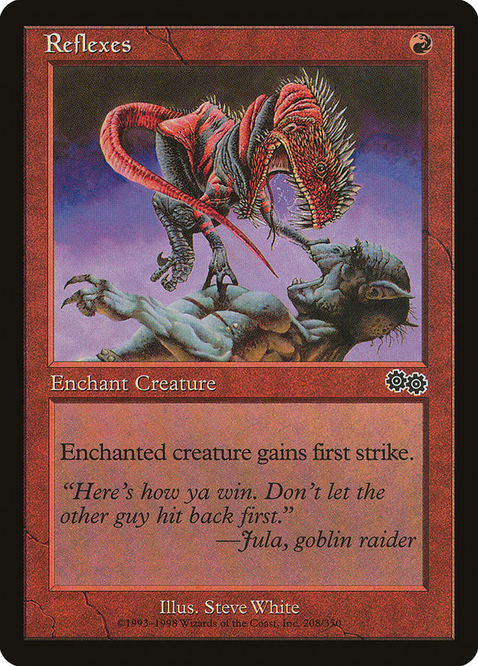 Reflexes [Urza's Saga] | Shuffle n Cut Hobbies & Games