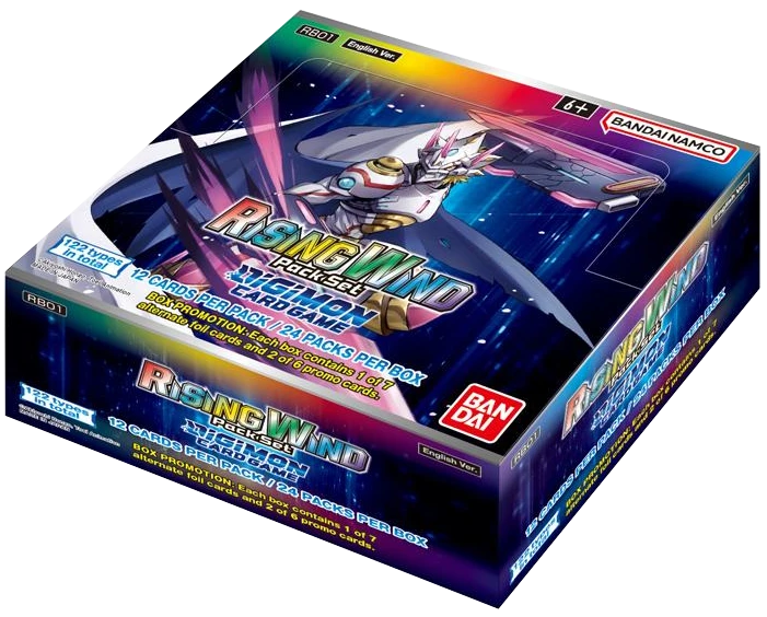 Resurgence Booster - Booster Box [RB01] | Shuffle n Cut Hobbies & Games