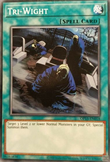 Tri-Wight [OP15-EN018] Common | Shuffle n Cut Hobbies & Games