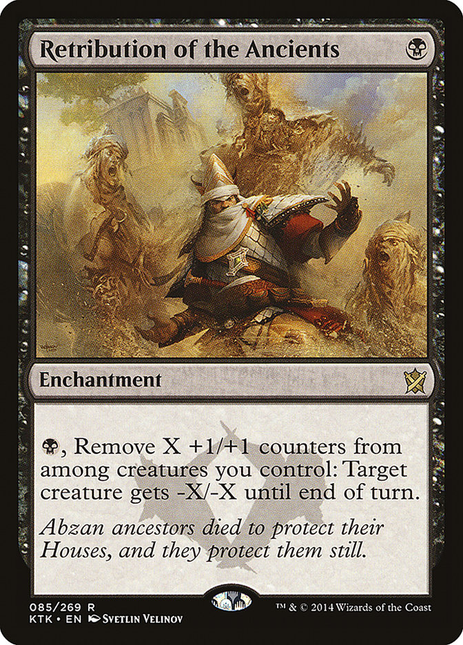 Retribution of the Ancients [Khans of Tarkir] | Shuffle n Cut Hobbies & Games