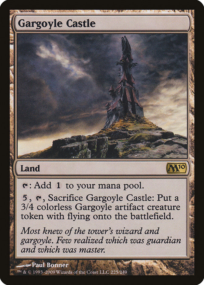 Gargoyle Castle [Magic 2010] | Shuffle n Cut Hobbies & Games