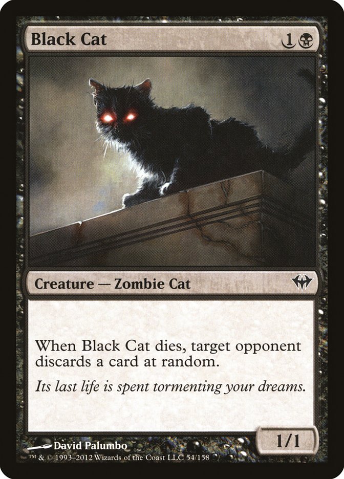 Black Cat [Dark Ascension] | Shuffle n Cut Hobbies & Games