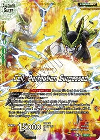 Cell // Cell, Perfection Surpassed [BT9-112] | Shuffle n Cut Hobbies & Games