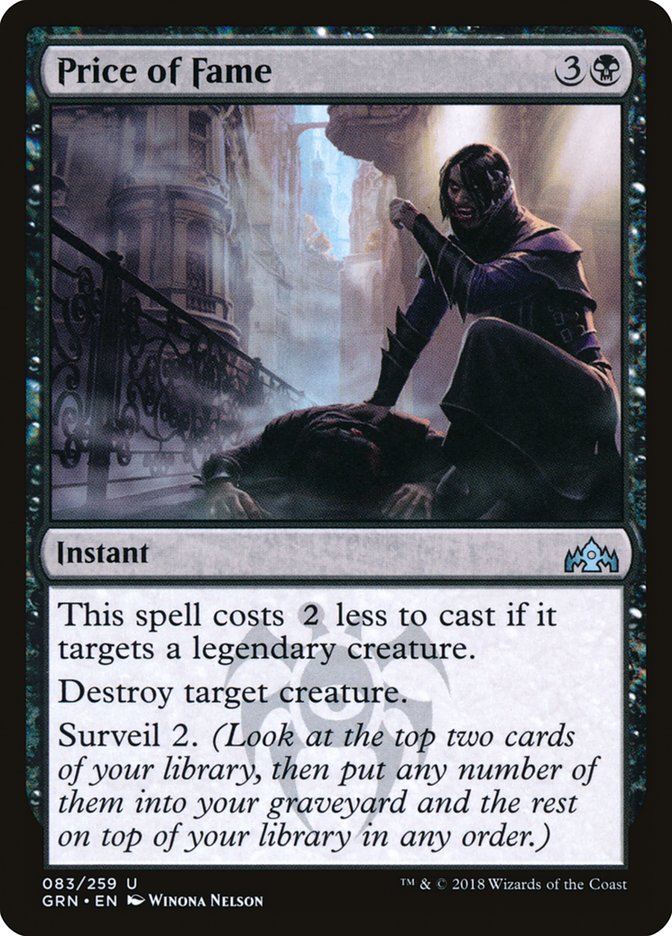 Price of Fame [Guilds of Ravnica] | Shuffle n Cut Hobbies & Games
