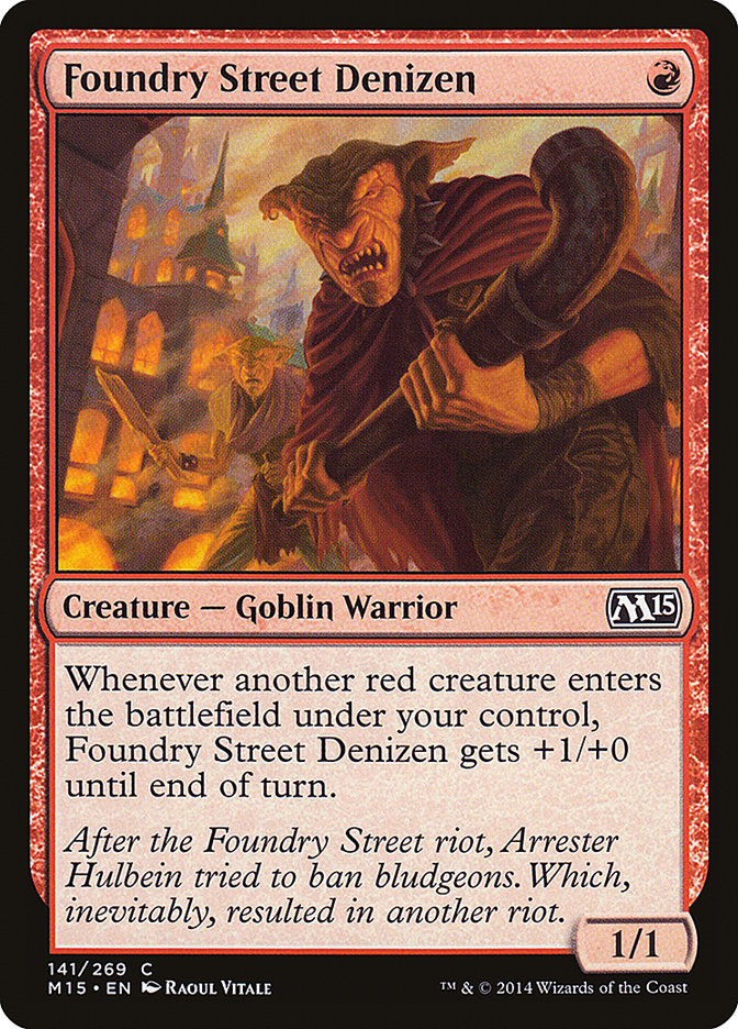 Foundry Street Denizen [Magic 2015] | Shuffle n Cut Hobbies & Games