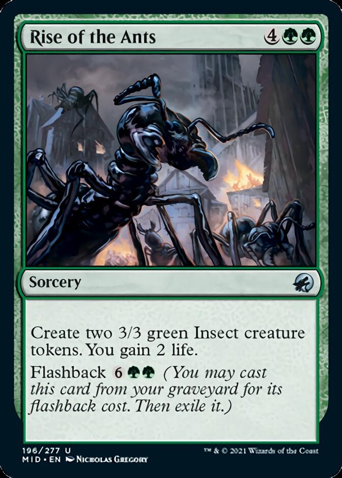 Rise of the Ants [Innistrad: Midnight Hunt] | Shuffle n Cut Hobbies & Games