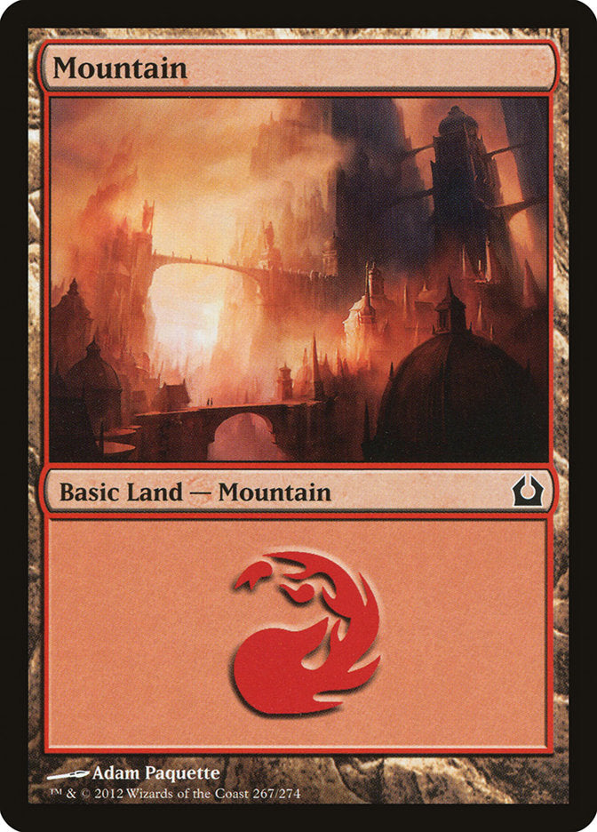 Mountain (267) [Return to Ravnica] | Shuffle n Cut Hobbies & Games