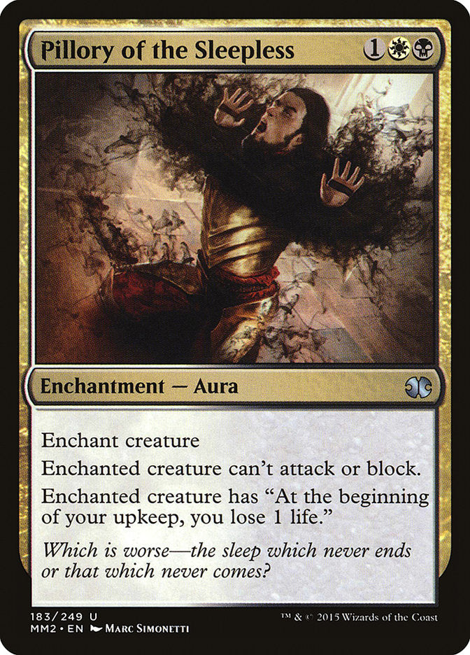 Pillory of the Sleepless [Modern Masters 2015] | Shuffle n Cut Hobbies & Games