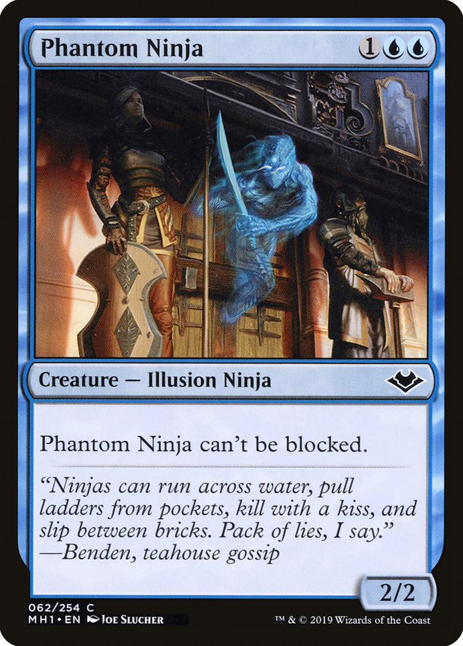 Phantom Ninja [Modern Horizons] | Shuffle n Cut Hobbies & Games