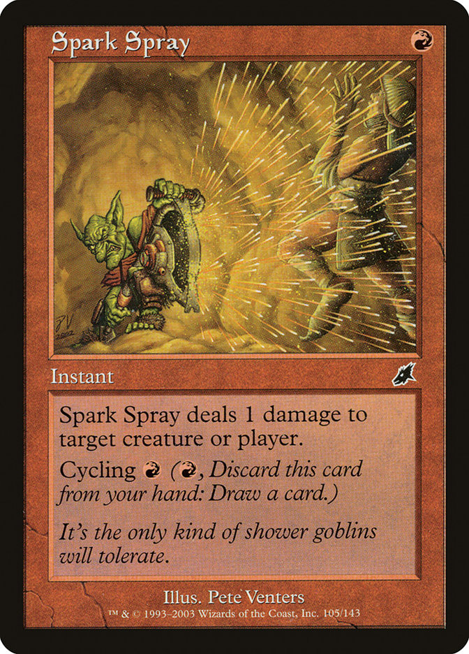 Spark Spray [Scourge] | Shuffle n Cut Hobbies & Games