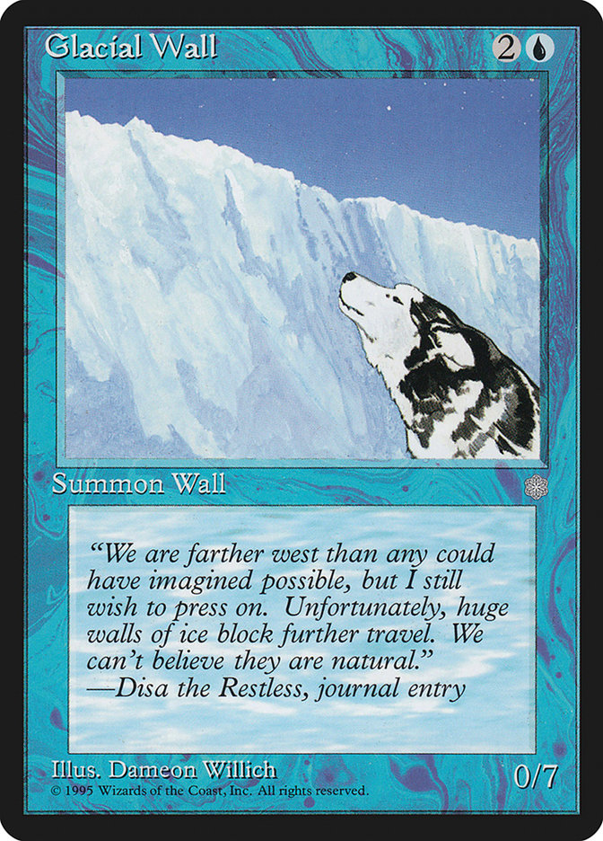 Glacial Wall [Ice Age] | Shuffle n Cut Hobbies & Games