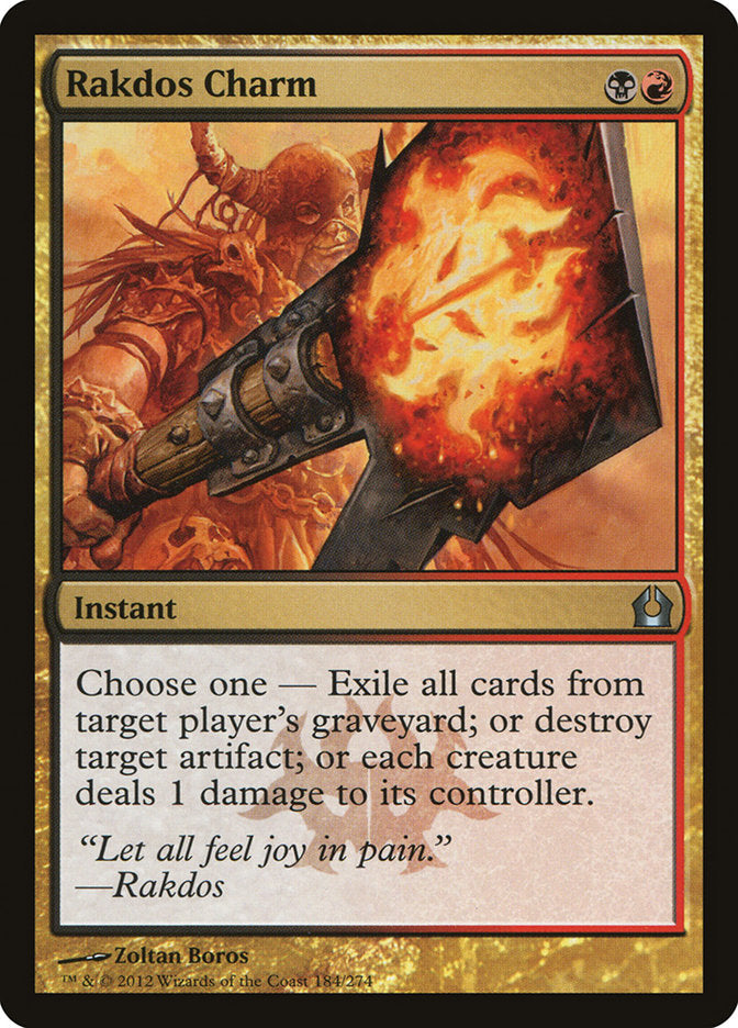 Rakdos Charm [Return to Ravnica] | Shuffle n Cut Hobbies & Games
