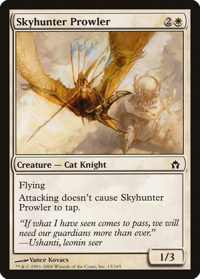 Skyhunter Prowler [Fifth Dawn] | Shuffle n Cut Hobbies & Games