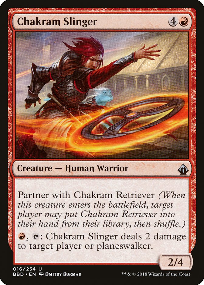 Chakram Slinger [Battlebond] | Shuffle n Cut Hobbies & Games