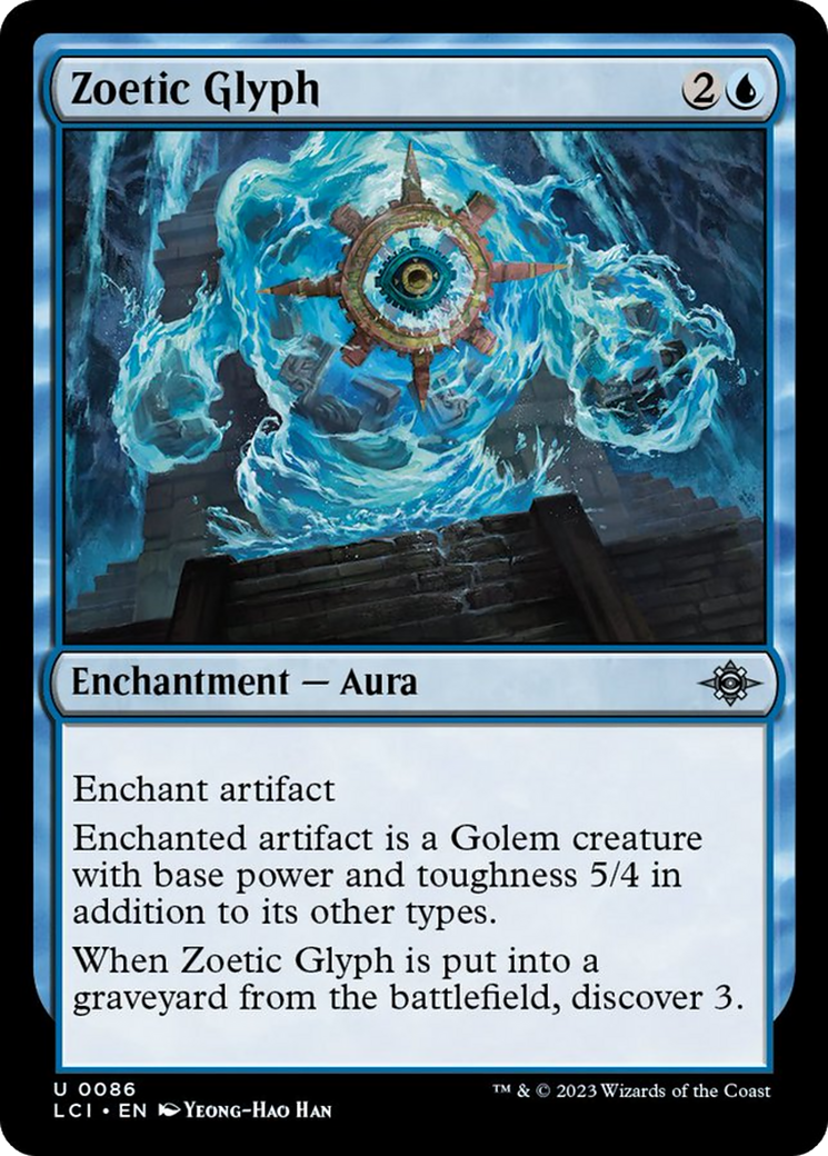 Zoetic Glyph [The Lost Caverns of Ixalan] | Shuffle n Cut Hobbies & Games