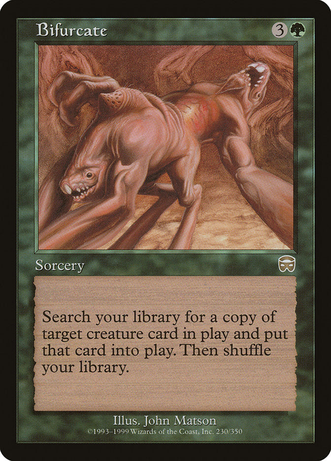 Bifurcate [Mercadian Masques] | Shuffle n Cut Hobbies & Games