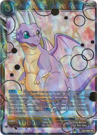 Hire-Dragon, a Kind Friend [DB3-088] | Shuffle n Cut Hobbies & Games