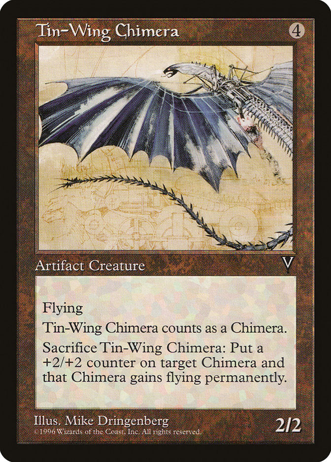 Tin-Wing Chimera [Visions] | Shuffle n Cut Hobbies & Games