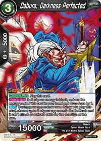 Dabura, Darkness Perfected [BT9-071] | Shuffle n Cut Hobbies & Games