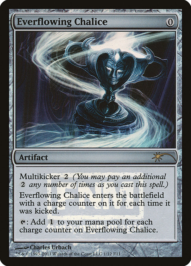 Everflowing Chalice [Friday Night Magic 2011] | Shuffle n Cut Hobbies & Games