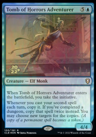 Tomb of Horrors Adventurer [Commander Legends: Battle for Baldur's Gate Prerelease Promos] | Shuffle n Cut Hobbies & Games
