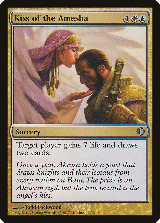 Kiss of the Amesha [Shards of Alara] | Shuffle n Cut Hobbies & Games