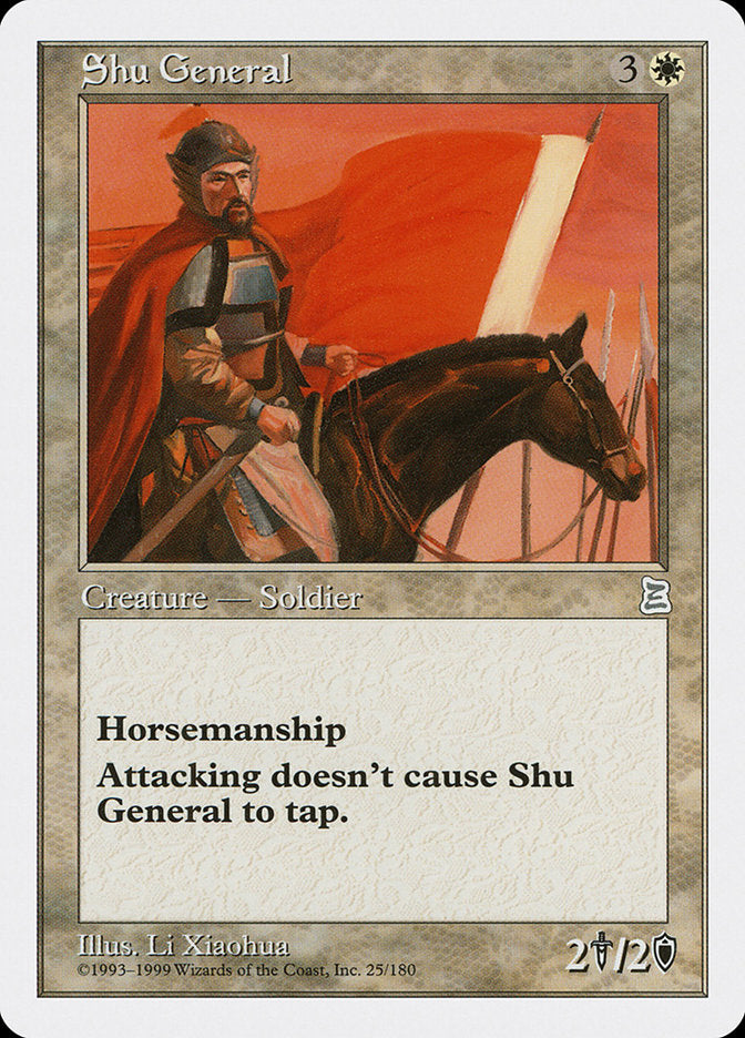 Shu General [Portal Three Kingdoms] | Shuffle n Cut Hobbies & Games