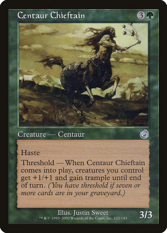 Centaur Chieftain [Torment] | Shuffle n Cut Hobbies & Games