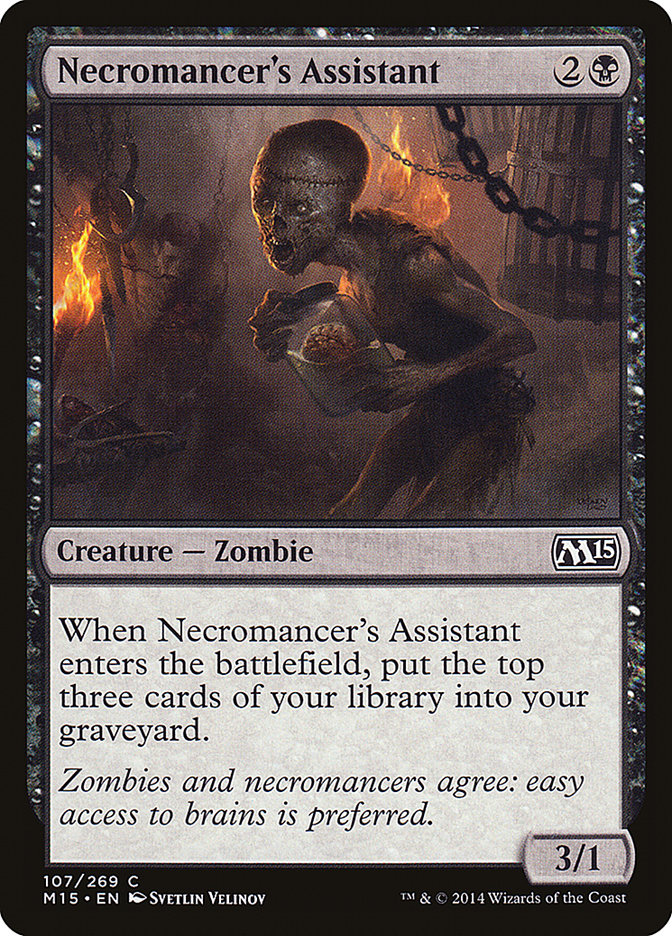 Necromancer's Assistant [Magic 2015] | Shuffle n Cut Hobbies & Games