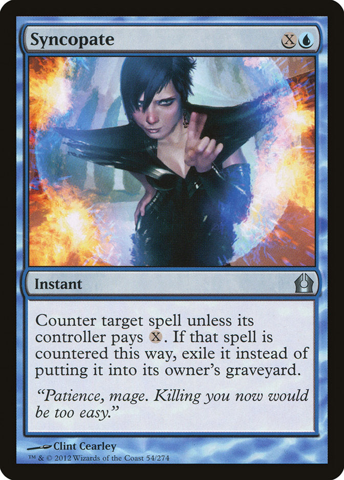 Syncopate [Return to Ravnica] | Shuffle n Cut Hobbies & Games