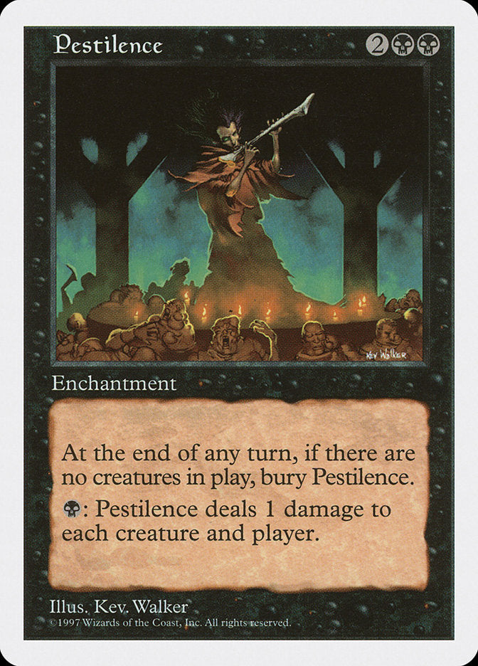 Pestilence [Fifth Edition] | Shuffle n Cut Hobbies & Games