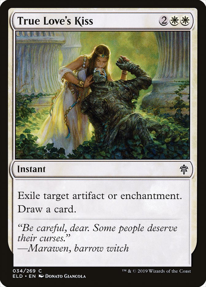 True Love's Kiss [Throne of Eldraine] | Shuffle n Cut Hobbies & Games