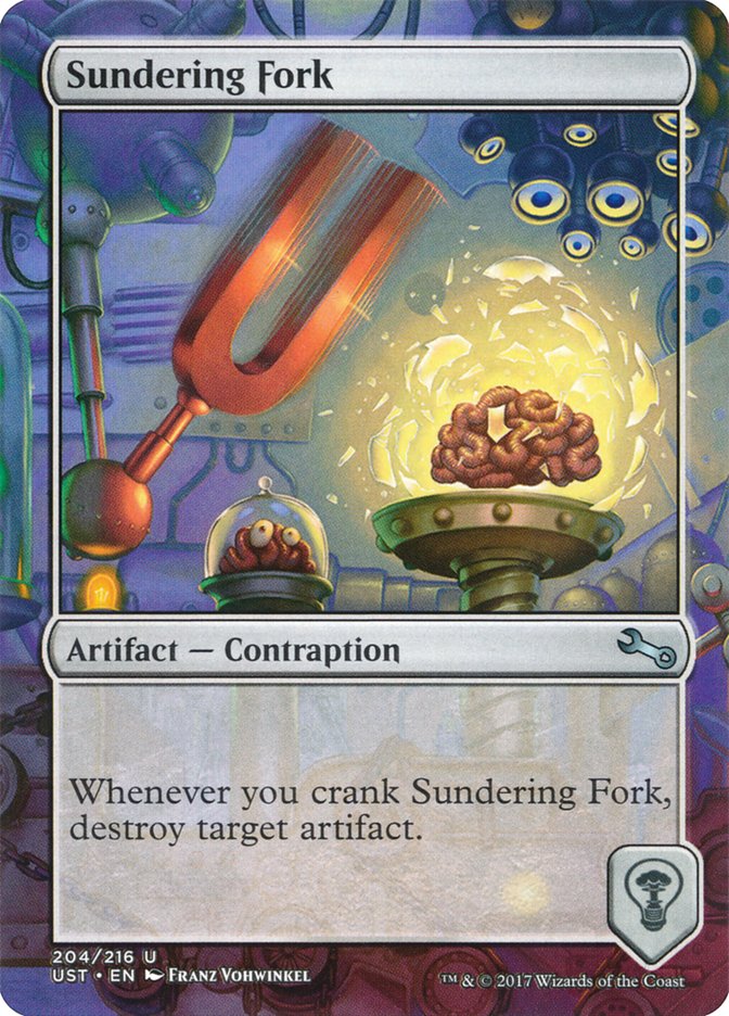 Sundering Fork [Unstable] | Shuffle n Cut Hobbies & Games