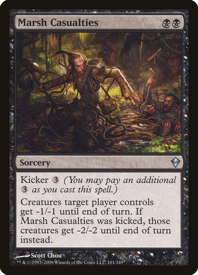 Marsh Casualties [Zendikar] | Shuffle n Cut Hobbies & Games