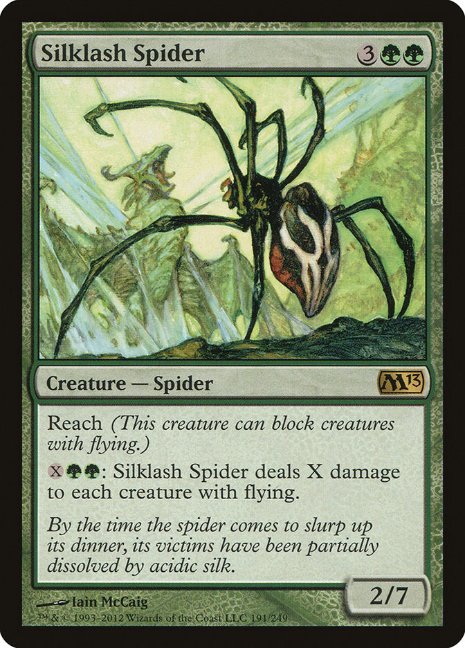 Silklash Spider [Magic 2013] | Shuffle n Cut Hobbies & Games