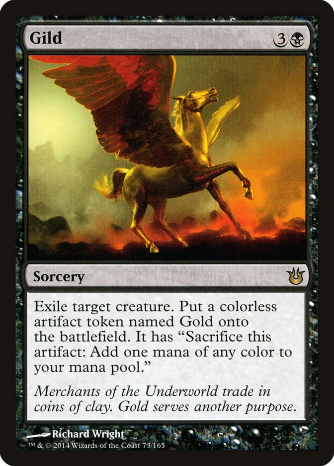 Gild [Born of the Gods] | Shuffle n Cut Hobbies & Games