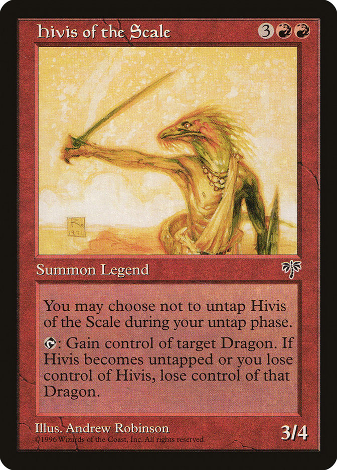 Hivis of the Scale [Mirage] | Shuffle n Cut Hobbies & Games