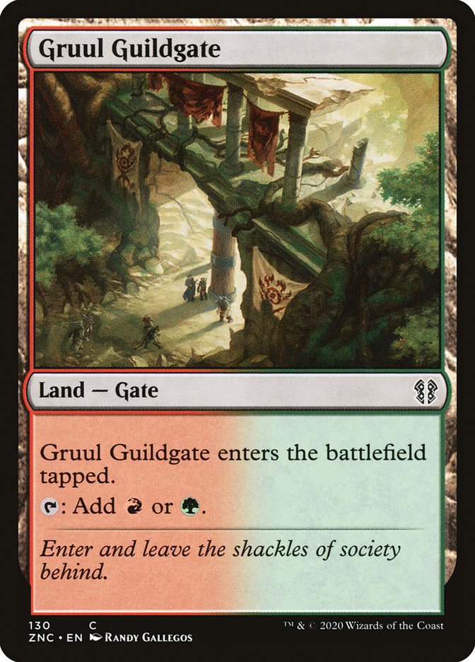Gruul Guildgate [Zendikar Rising Commander] | Shuffle n Cut Hobbies & Games